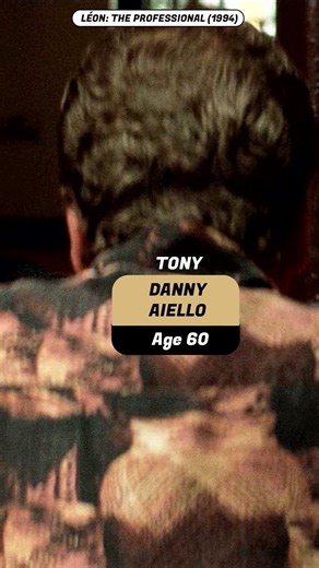 LEON: THE PROFESSIONAL | Actors ages