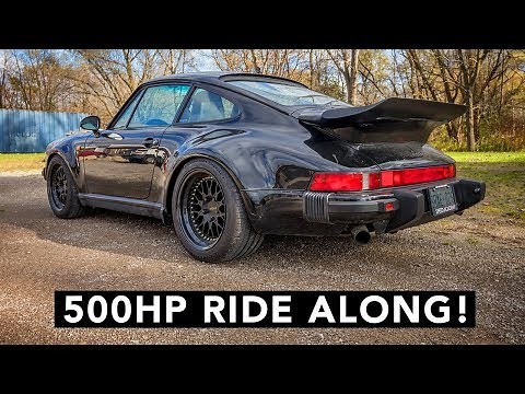 Year End Porsche 911 Turbo Driving And Review - Porsche 930 Project