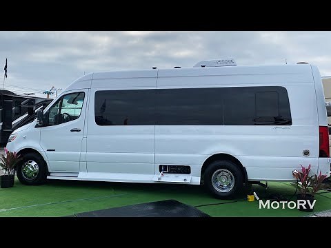 2021 Mercedes-Benz Sprinter Patriot 170EXT MD2 Turbo Diesel Class B Motorhome by American Coach