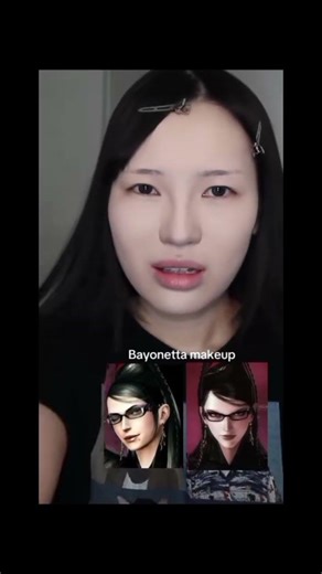 Bayonetta makeup 💅💄#100kviews #meakuptutorial
