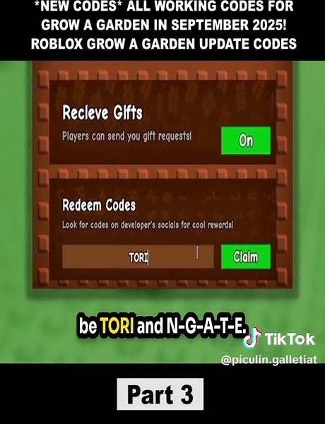 Códigos Nuevos para Grow a Garden en Roblox - Septiembre 2025