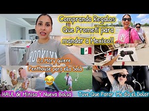 I promised gifts and I haven't bought them😵‍💫🇲🇽 + Mary returns!! And she wants a Penthouse😂💰It ga...