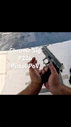 Sig P226 Pistol PoV