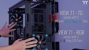 43 reactions | Thermaltake View 71 Build Video Part 1 We give you a...