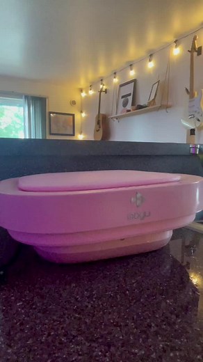 trying out my new mini washer tik tok made me buy! #portablewashermachine #miniwashermachine #fyp #stpatricksday