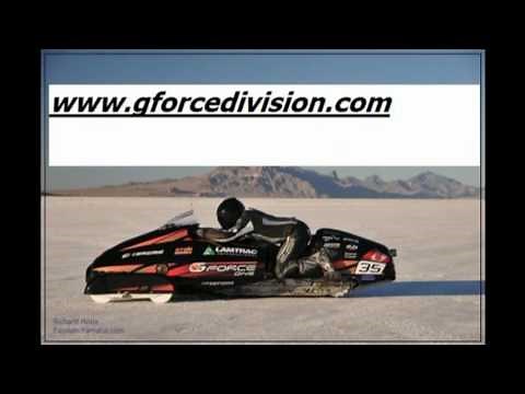 World fastest snowmobile: Bonneville, 211.5 mph