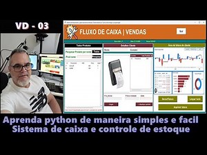 Como Criar um Sistema com Interface Gráfica em Python usando Tkinter | Tutorial Completo - 03
