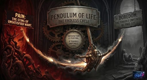The Pendulum’s Arc: Dark Orchestral Art Rock, Philosophical, Melancholic.