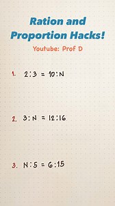 Ratio & Proportion Hacks: Master the Basics in a Snap! | Prof D