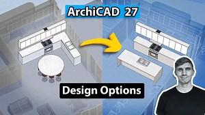 【ArchiCAD】技巧--设计选型完整教程Design Options - FULL Walkthrough