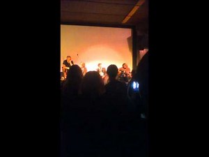 Snuff Box Theme (Acoustic) - Matt Berry live @ The Cinefamily LA 10/2/11