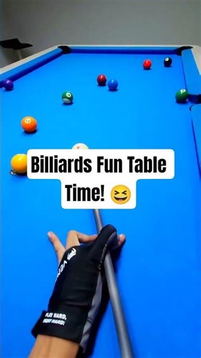 Billiards Fun Table Time! 😆#shorts #funny #8ballpool #pool #billiardsgame #billiards