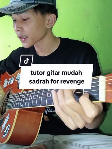 Tutorial Gitar Sadrah untuk Revenge