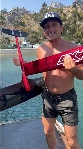 It’s Harder Than It Looks #foil #hydrofoil #pumping