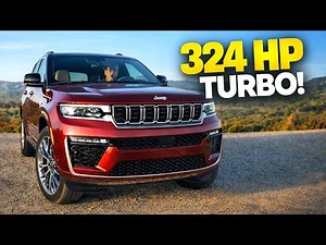 2026 Jeep Grand Cherokee Just Got More Powerful Than Ever