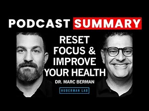 How Nature Impacts Your Focus, Cognition & Health | Dr. Marc Berman | Huberman Lab