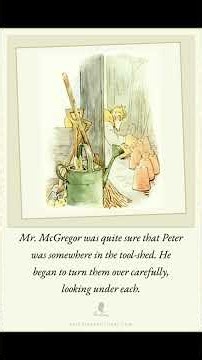 The Tale of Peter Rabbit — Complete, 1902 Edition