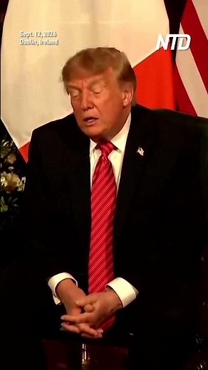 Trump: Would 'Love to See' a Unified Ireland