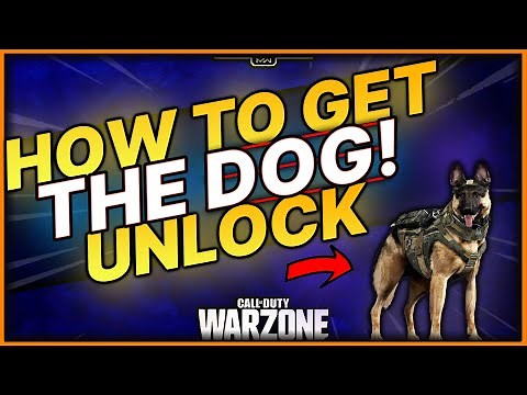 Call Of Duty Modern Warfare Warzone - How To Get The Dog!