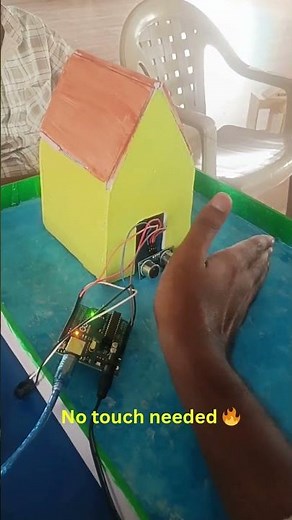 Smart Home Security System 🚨 Arduino Project #shorts
