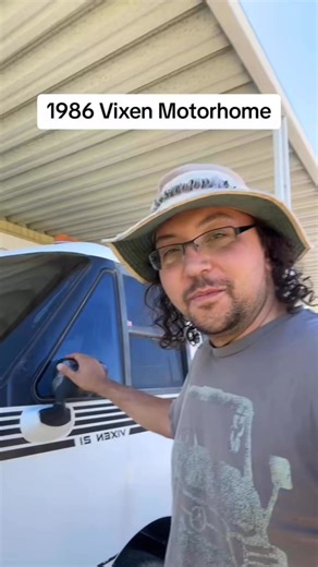 762K views · 25K reactions | Step inside this 1986 Vixen motorhome,...