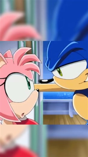 Real Life Sonamy - Sonic and Amy Rose Cosplay