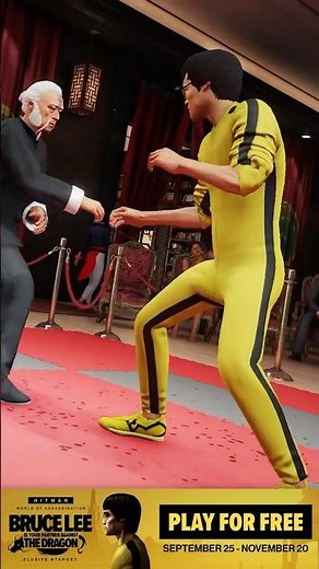 Your contract expires tomorrow, Agent. Play for FREE and work with Bruce Lee to complete it.