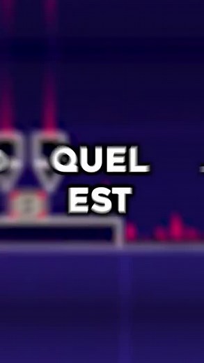 Niveau le plus difficile sur Géométrie Dash