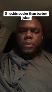 5 Liquids Cooler Than Barber Juice