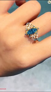 DIY Elegant Rhinestone Ring 🤩🤩 #fbreelsfypシ゚viralシ #fbpost2025シ #foryoupageシforyou #viralpost2025シ #viralpost #followersreelsfypシ゚viralシfypシ゚viralシalシ #followersreels #viralreelschallenge #foryoupageシ #viewers #tranding | Wedding Decoration Ideas