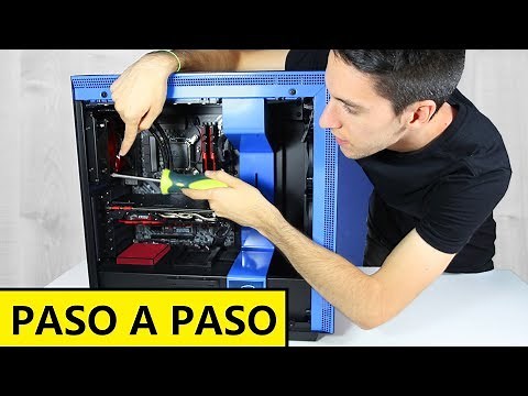 Como Armar un PC paso a paso - TUTORIAL Montar Ordenador GAMING