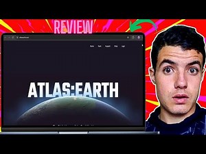 Atlas Earth App Review How to Earn Real Money from Virtual Land