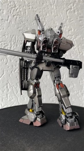 Bare Metal custom paint #gundam Mk-II #AEUG #RX-178 Prototype #mobilesuit #gunpla #bandai #mecha