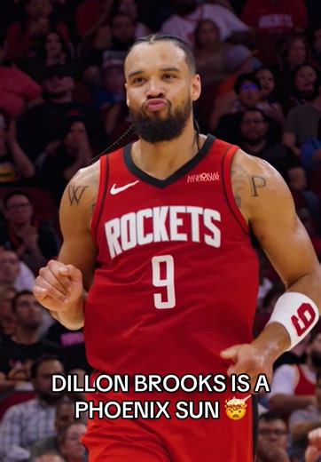 Toughness just touched down in the PHX 😤 #dillonbrooks #welcome #phoenixsuns #nba #basketball