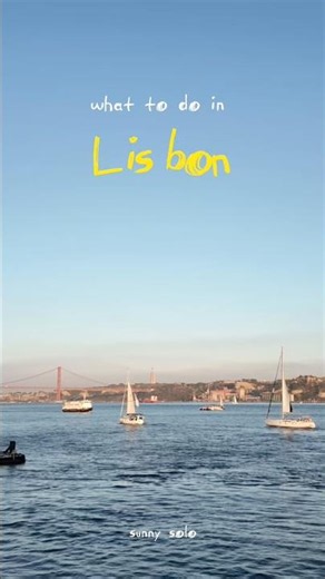 What to do in Lisbon?