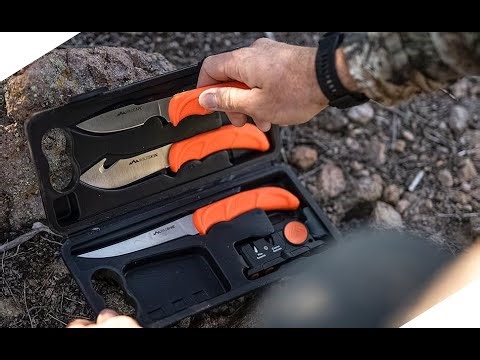 Outdoor Edge WildLite 6 Piece Game Processing Knife Set