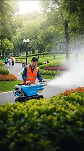 Autonomous Anti-Mosquito Fog Robot ‪@RoboticMachineWorld‬