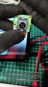 2.9K views · 48 reactions | Enfoque de camara de Raspberry Pi #fypシ゚ #holamund #esp32 #electronicadigital #3d #Mecatronica #electronica #arduino #programador #universidad | Mirrortrec | Facebook