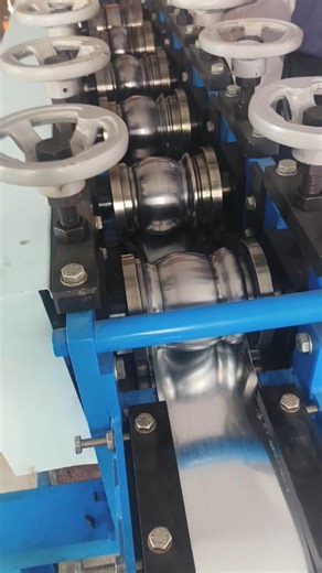 rolling shutter funty ki automatic new machine #walding #machine