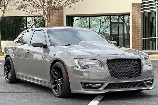 Hellcat-Powered 2017 Chrysler 300S