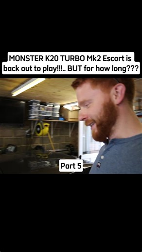Mk2 Escort MONSTER K20 TURBO Performance Review