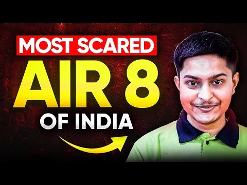 why AIR 6 is the most SCARED topper👀?