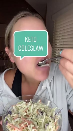 Delicious Keto Coleslaw Recipe for a Healthy Summer!