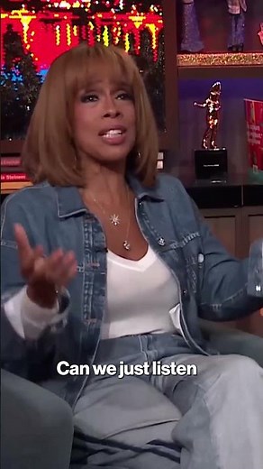 Gayle King admits she doesn't understand Oprah's driving style #shorts