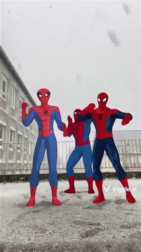 Spectacular Spider-Man Ultimate Spider-Man 1994 Spider-Man Dance To Chirstmas Muisc #viggle