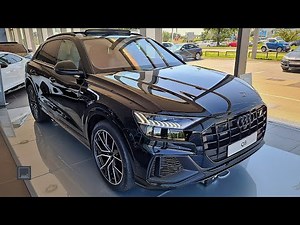 2023 Audi Q8 55 TFSI e | Exterior and Interior Details
