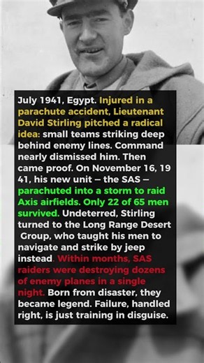 Born From Disaster: The SAS's First Desert Raid Nearly Ended It All