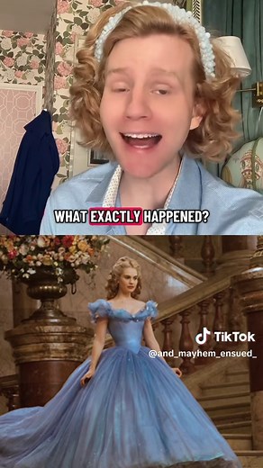 I’m fully convinced that Belle’s dress in the live action Beauty and the Beast was a turning point for Disney… and not in a good way. Because here’s the thing — the live action remakes didn’t always feel this soulless. Cinderella? Stunning. The costumes were pure magic, actual artistry, something that felt intentional and elevated. But then Belle walked down those stairs in that dress… and the reaction was loud. And instead of Disney taking that as a note to push further into bold, thoughtful de
