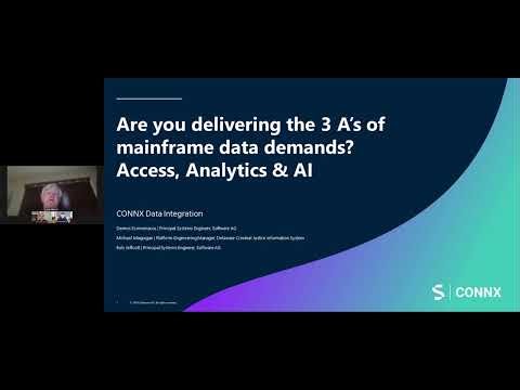 Webinar On-demand: Access, Analytics & AI: The 3 A's of Mainframe Data Demands