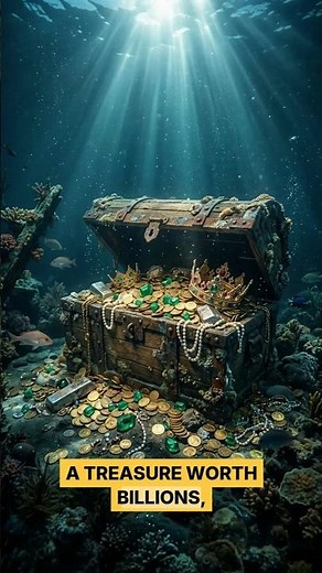 The Treasure Nobody Has Found 💰 | The Lost Spanish Treasure Fleet #shorts